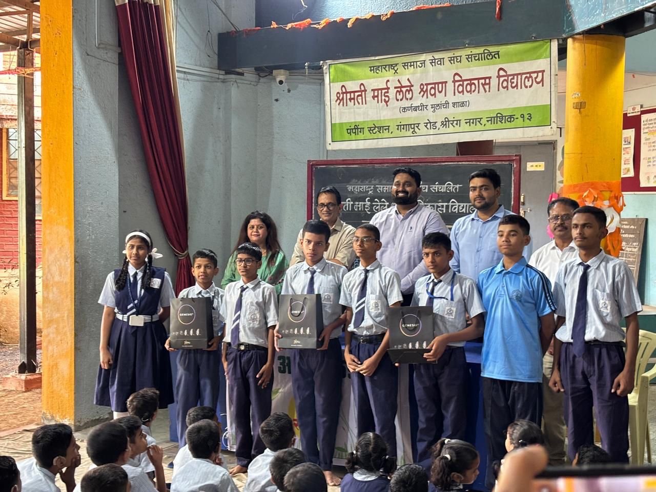 Hearing aid distribution