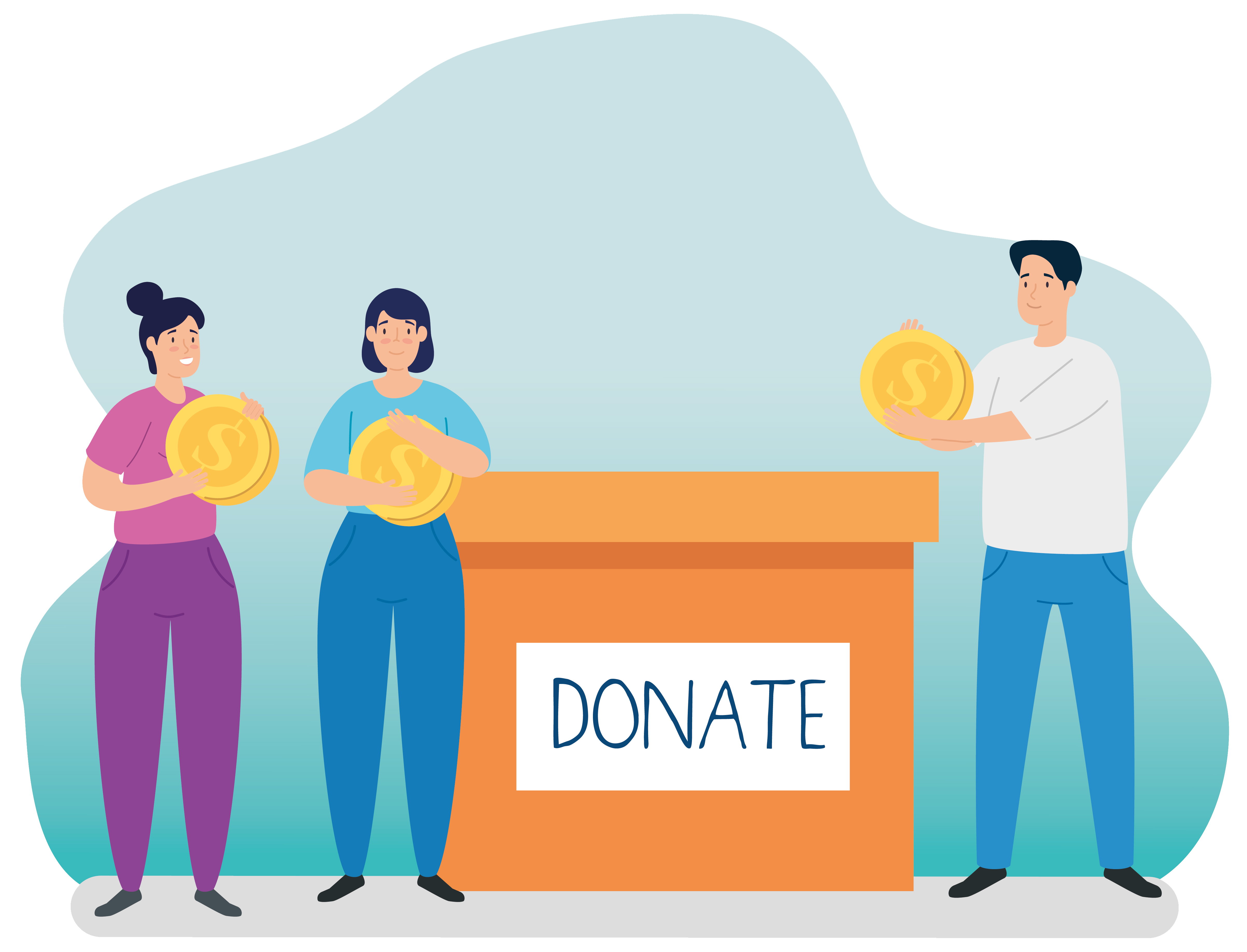 Share Donation Proof